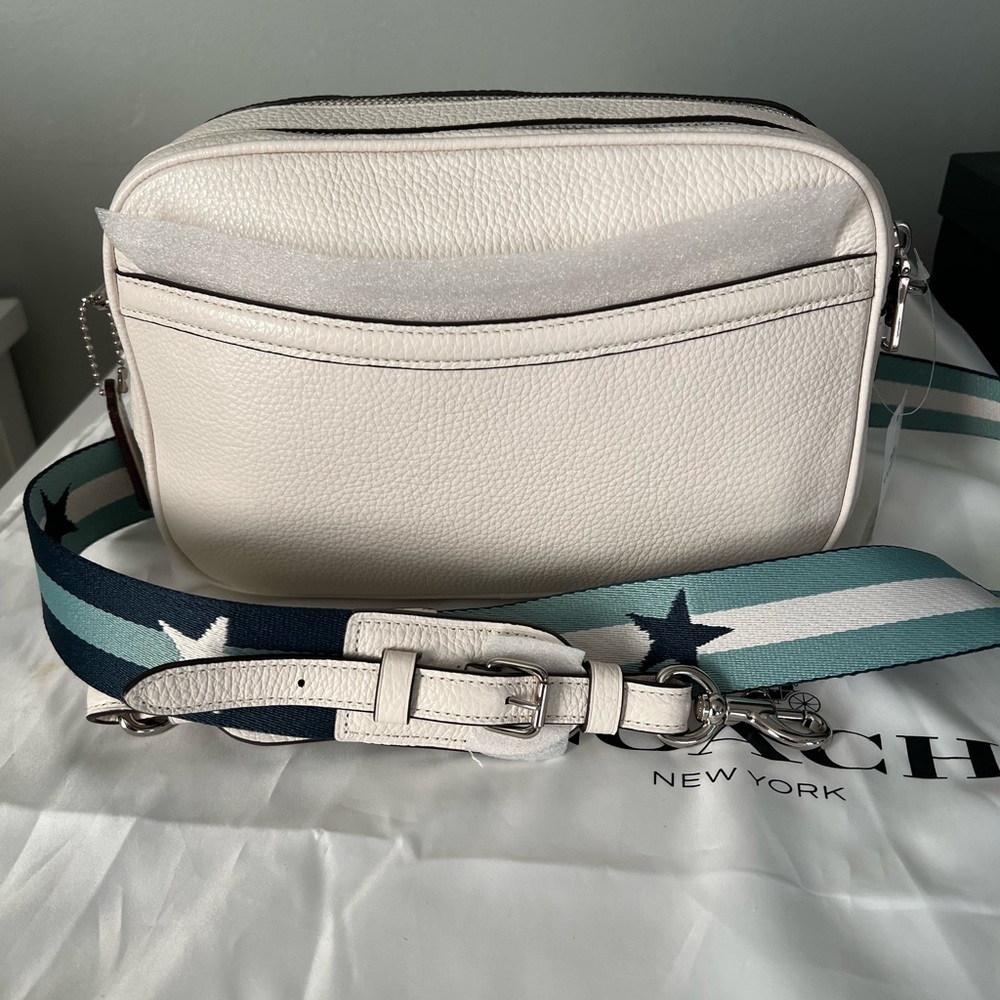Star Wars X Coach Jes Crossbody With Glitter Motif - Picture 5 of 12